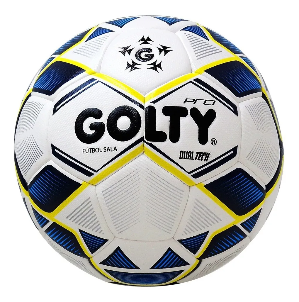 BALON FUTBOL SALA GOLTY DUAL TECH - Tienda Sport Body