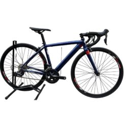 Bicicleta De Ruta GW K2 Azul Naranja 9 Vel