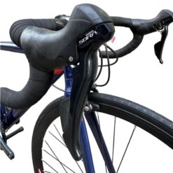Alternative view of Bicicleta De Ruta GW K2 Azul Naranja 9 Vel