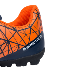 Alternative view of Zapatilla Turf Pro Golty Spectrum Azul/Naranja