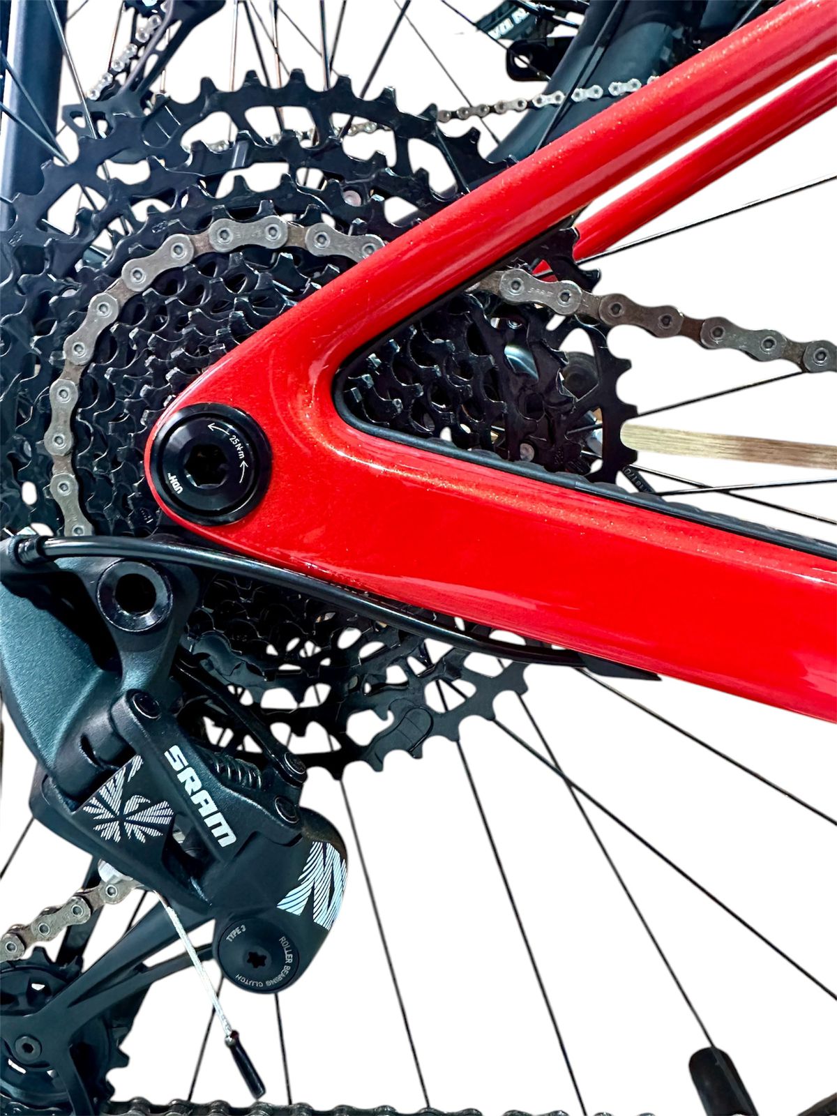 Bicicleta Mtb Scott Scale 940 2023 Carbono 12 Vel Rojo Talla M - Image 4