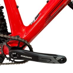 Alternative view of Bicicleta Mtb Scott Scale 940 2023 Carbono 12 Vel Rojo Talla M