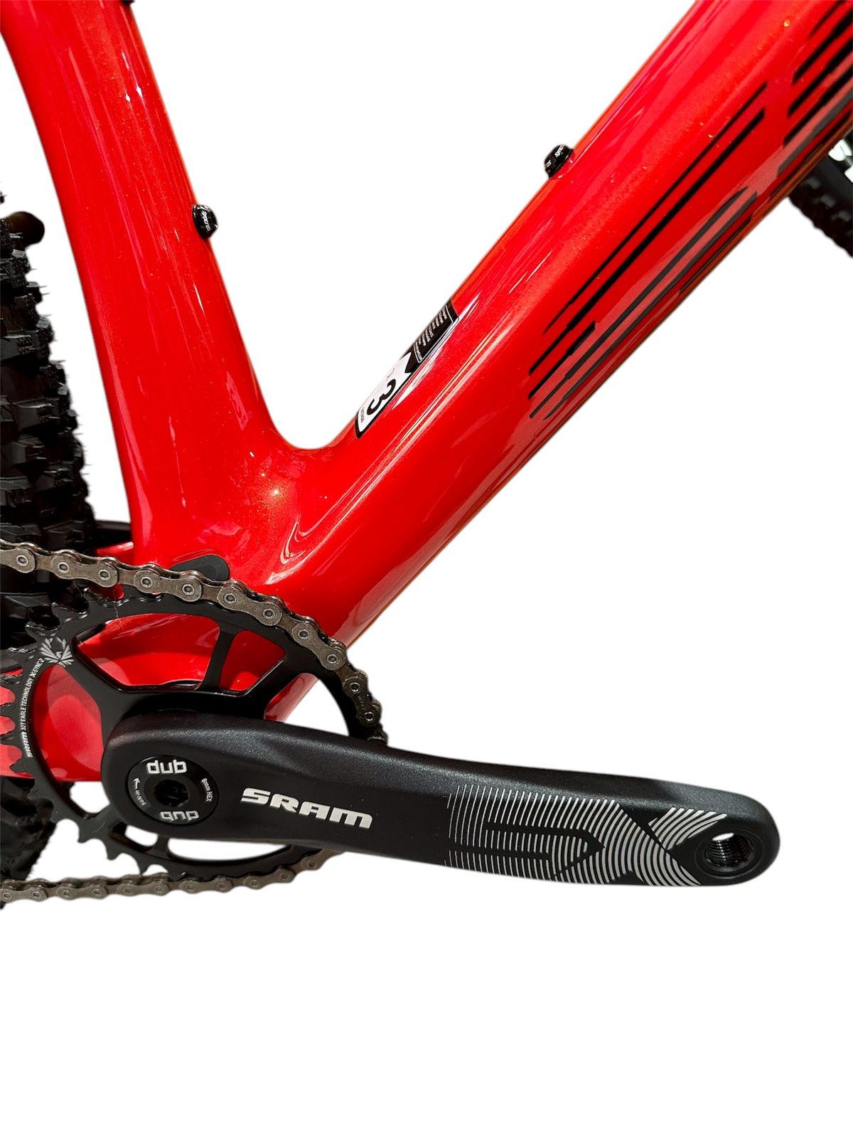 Bicicleta Mtb Scott Scale 940 2023 Carbono 12 Vel Rojo Talla M - Image 2