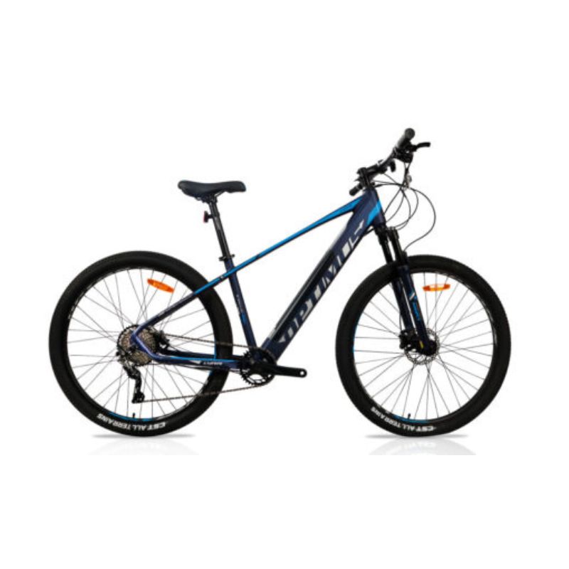 Bicicleta Electrica Optimus Lyra 10 Velocidades Azul
