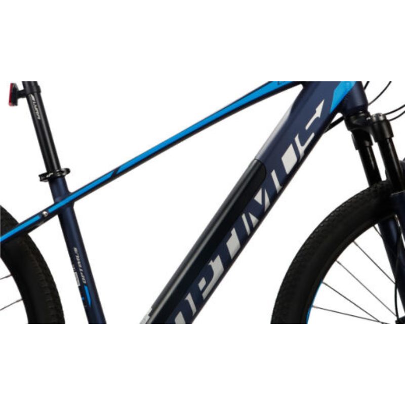 Bicicleta Electrica Optimus Lyra 10 Velocidades Azul - Image 2