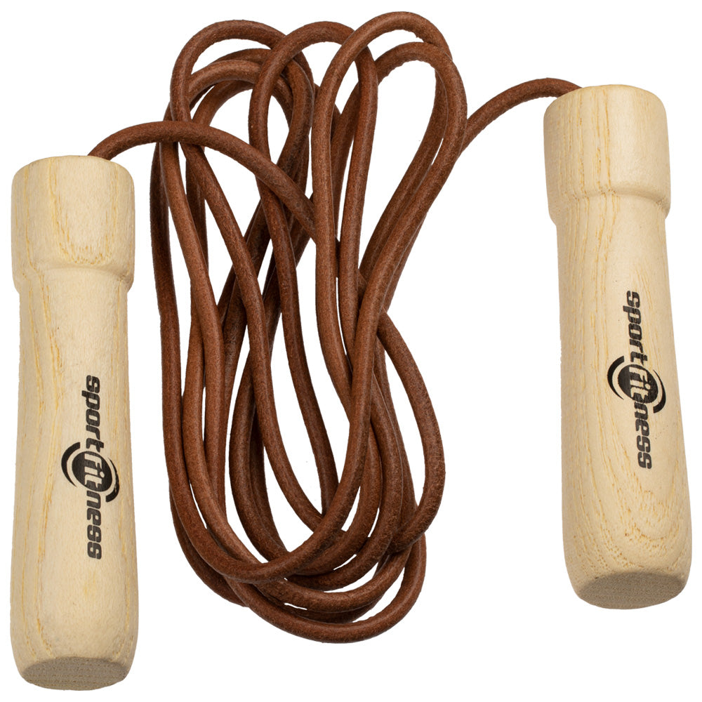 Lazo Para Saltar Cuero Sport Fitness