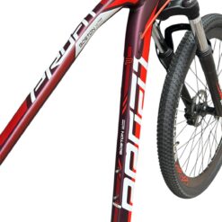 Alternative view of Bicicleta MTB Profit Boston Ultra 12 Vel Rojo Talla S