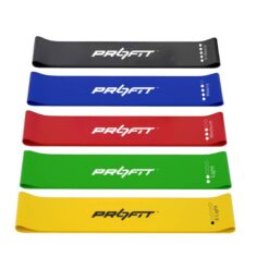 Set De 5 Bandas Elasticas Profit