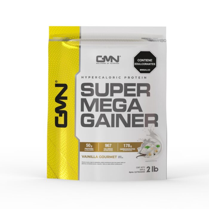 Super Mega Gainer 2Lb Gmn Proteína