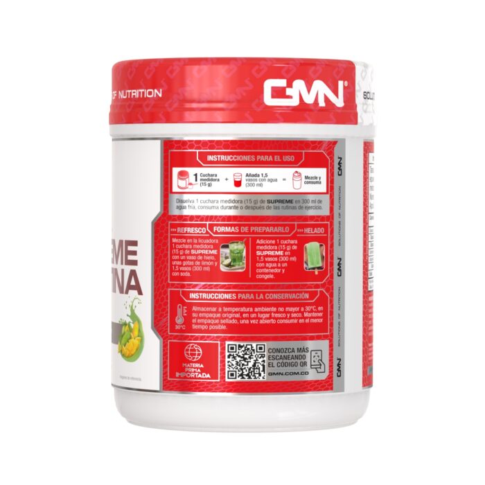 Creatina Monohidratada 450g Gmn - Image 2
