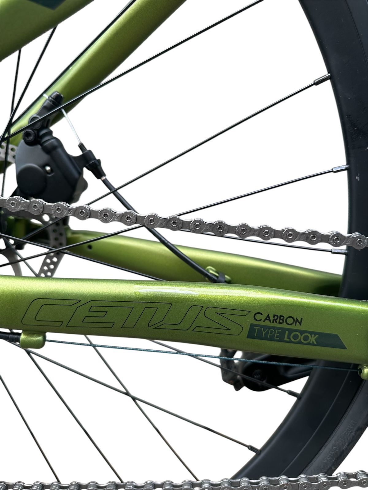 Bicicleta de Ruta Cetus - 9 Vel M24 - Image 8