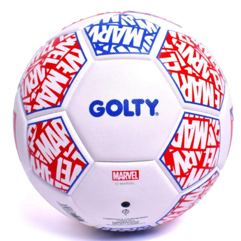 Balón De Fútbol Competencia Golty Marvel Thermobonded #5 - Image 2