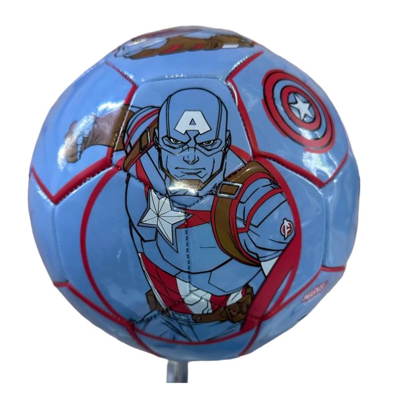 Balón Golty Capitán America Luminoso Cosido A Maquina #5