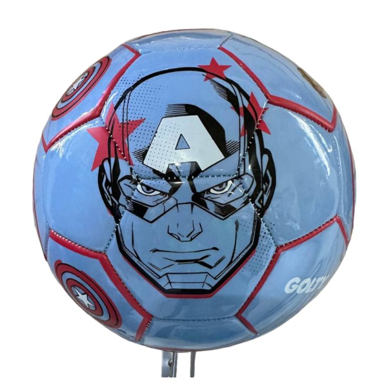 Balón Golty Capitán America Luminoso Cosido A Maquina #5 - Image 2