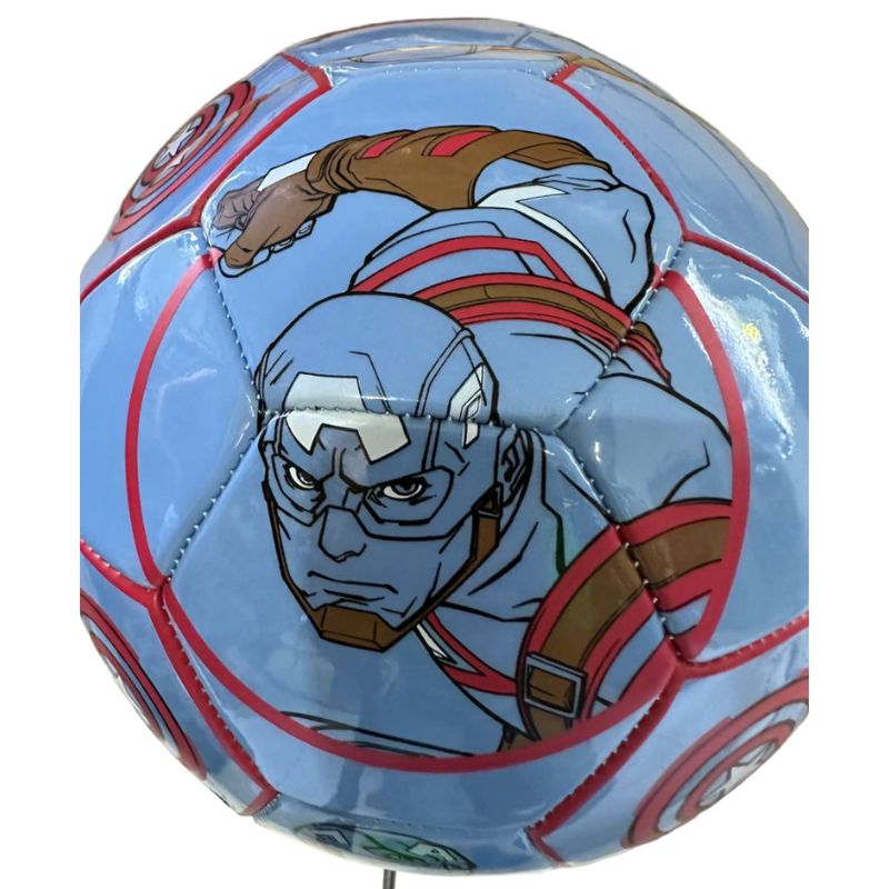 Balón Golty Capitán America Luminoso Cosido A Maquina #5 - Image 3