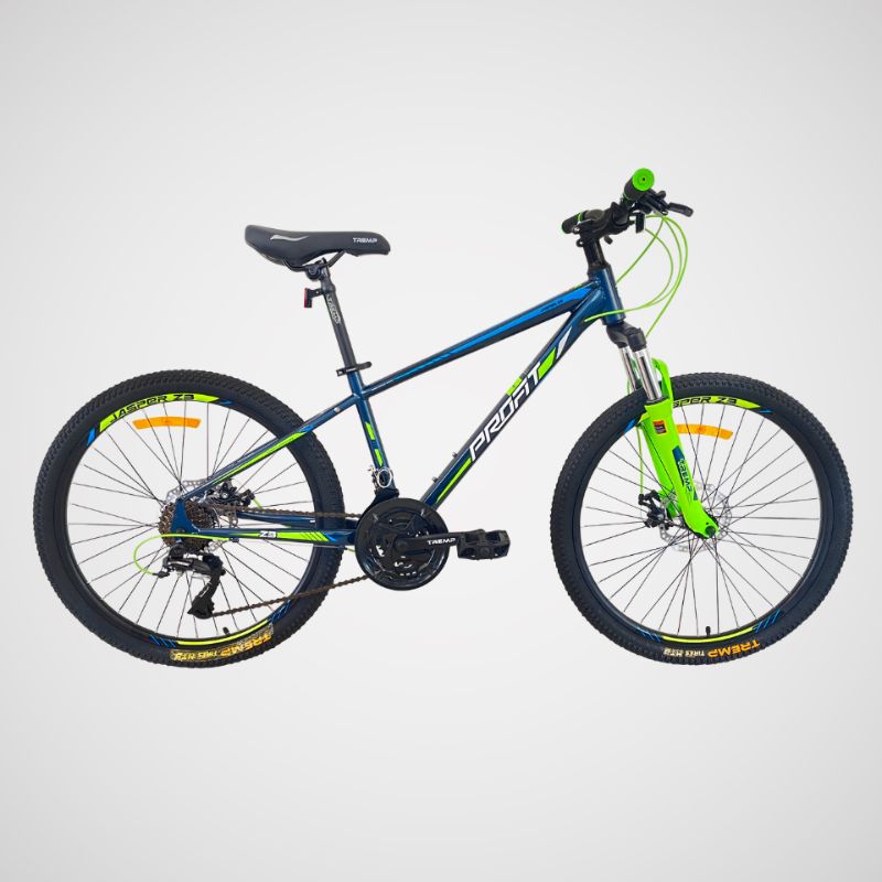 Bicicleta Jasper Z3 7 Velocidades Profit Rin 24