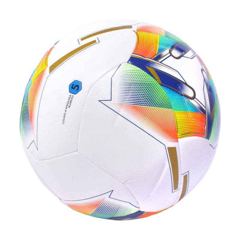 Balón De Fútbol Golty Latir Blanco No.5 Cosido A Máquina - Image 3