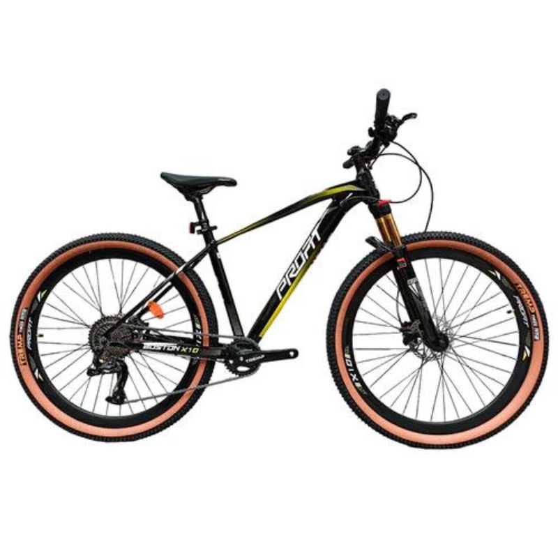 Bicicleta Profit 10 Vel Boston X10 Rin 29
