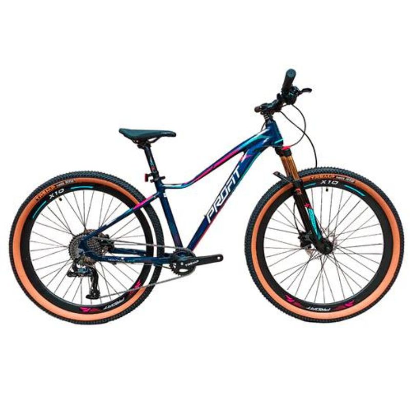 Bicicleta Profit 10 Vel Montana X10