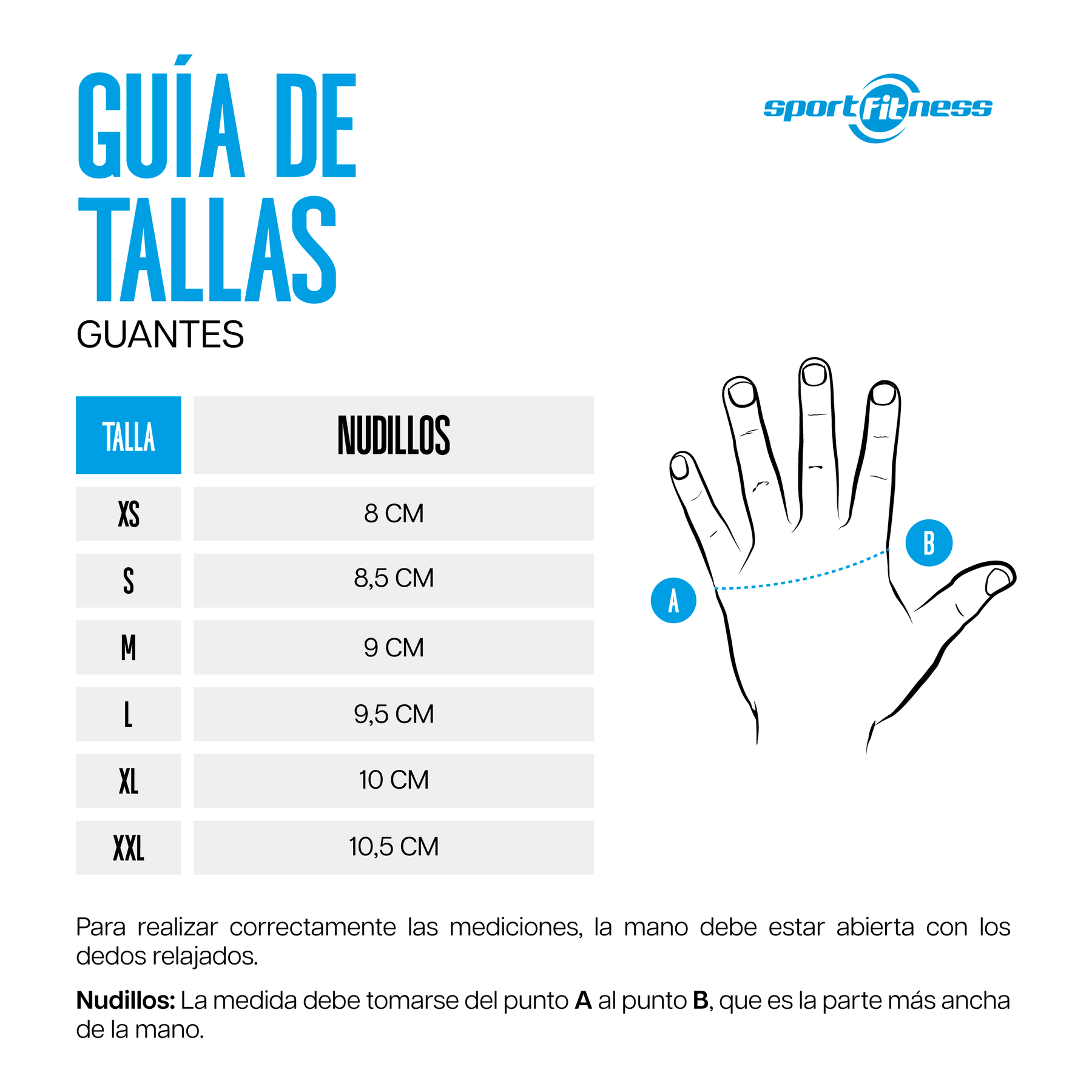 Guantes Jerk Sportfitness Negro/Morado - Image 3