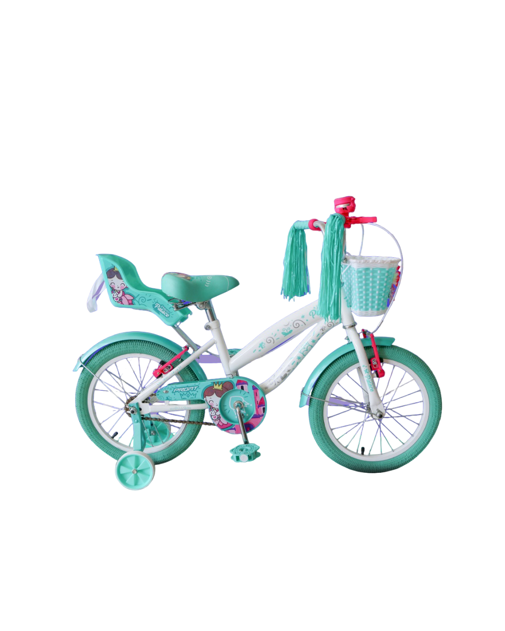 Bicicleta Infantil Princess Palace Rin 12