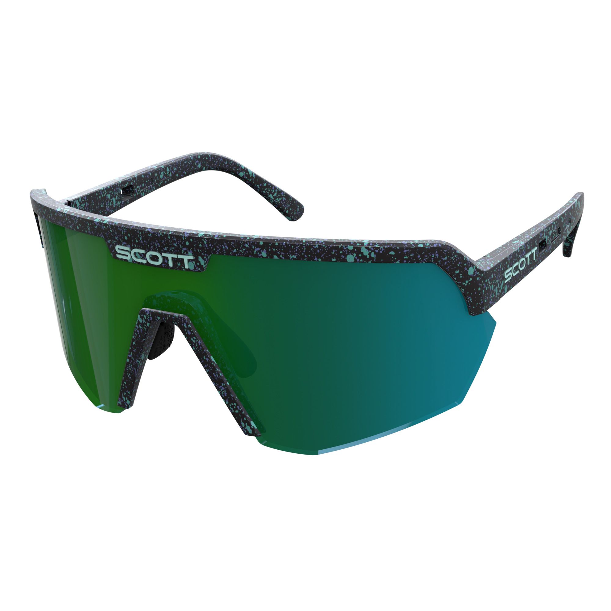 Gafas Sport Shield Scott terrazzo black