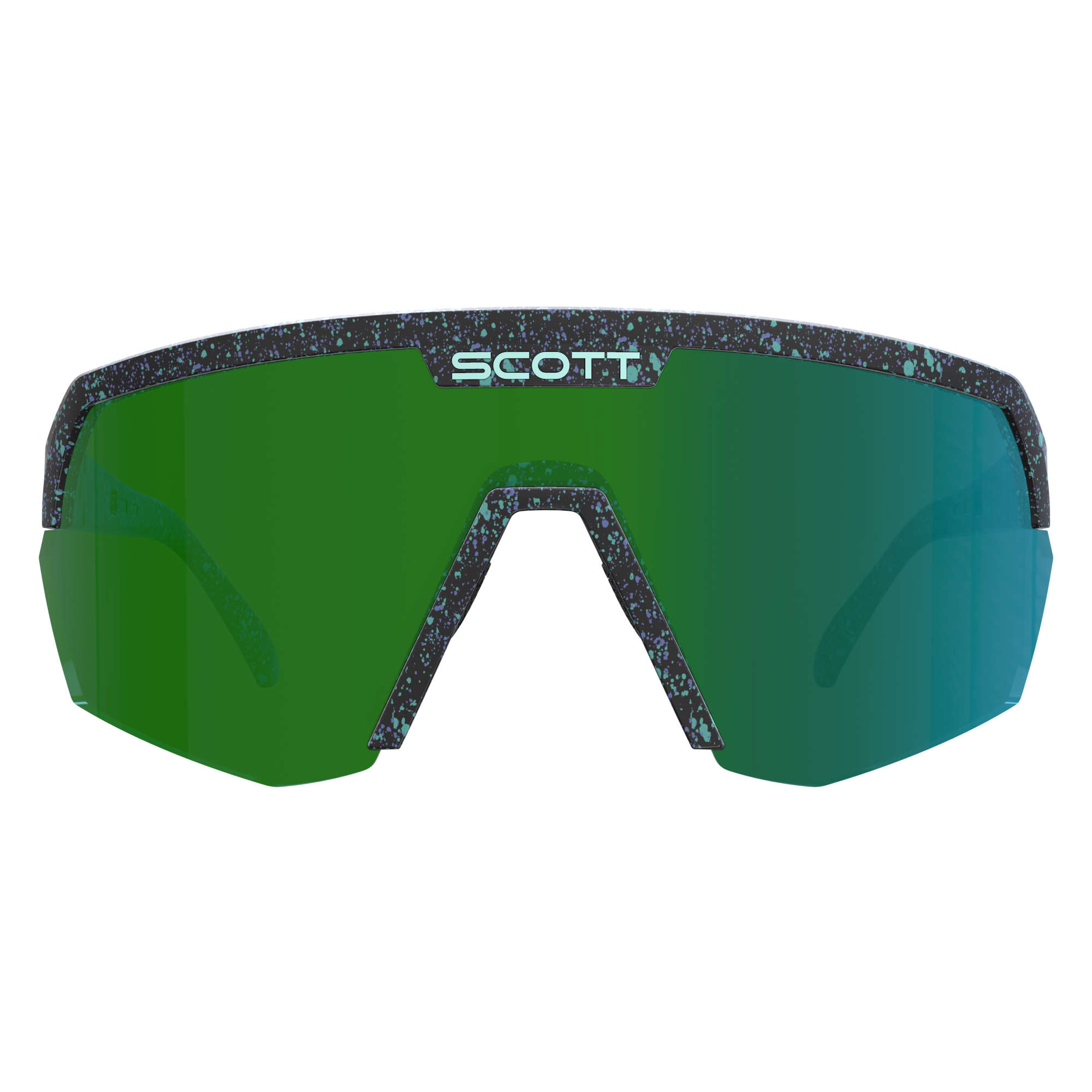 Gafas Sport Shield Scott terrazzo black - Image 2
