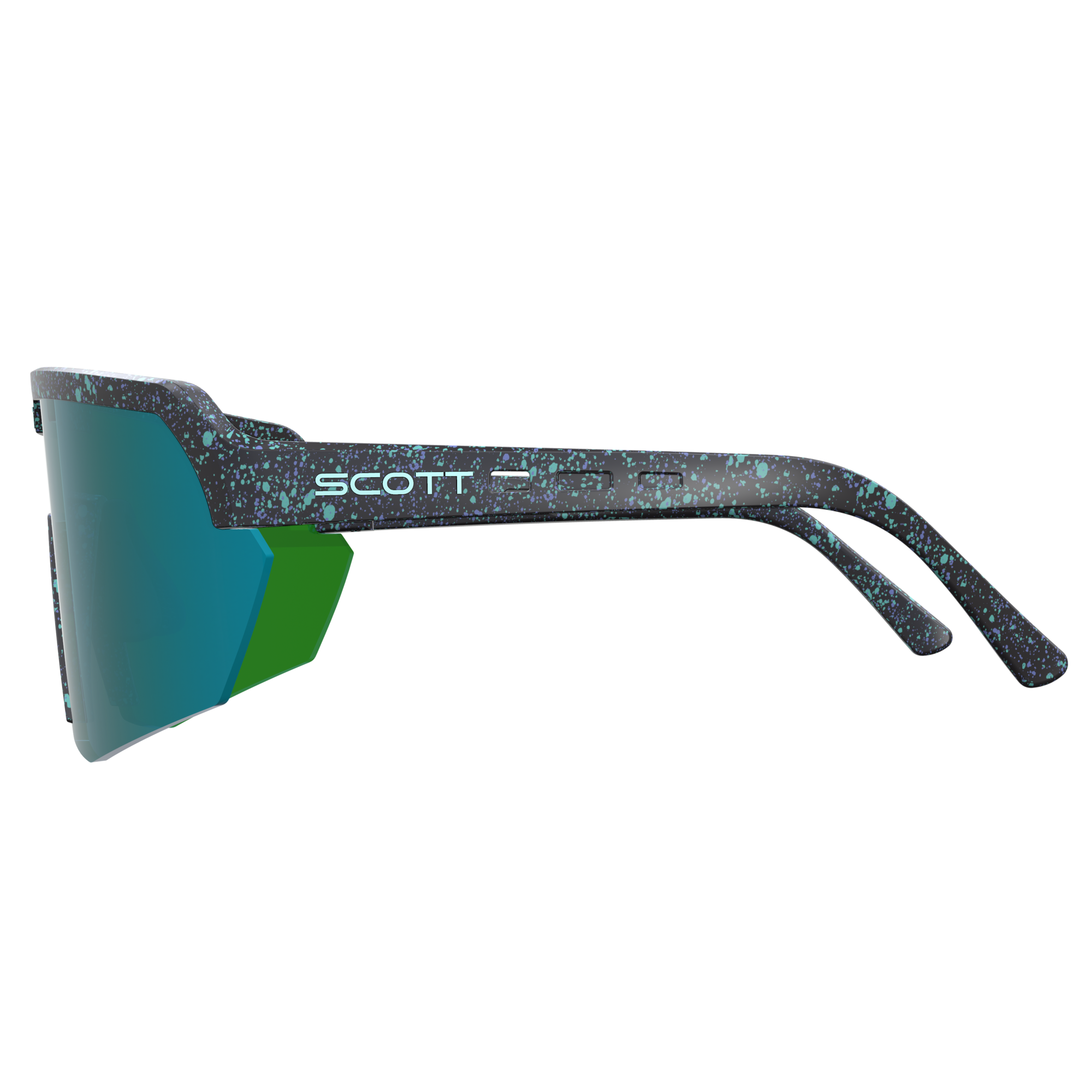 Gafas Sport Shield Scott terrazzo black - Image 4