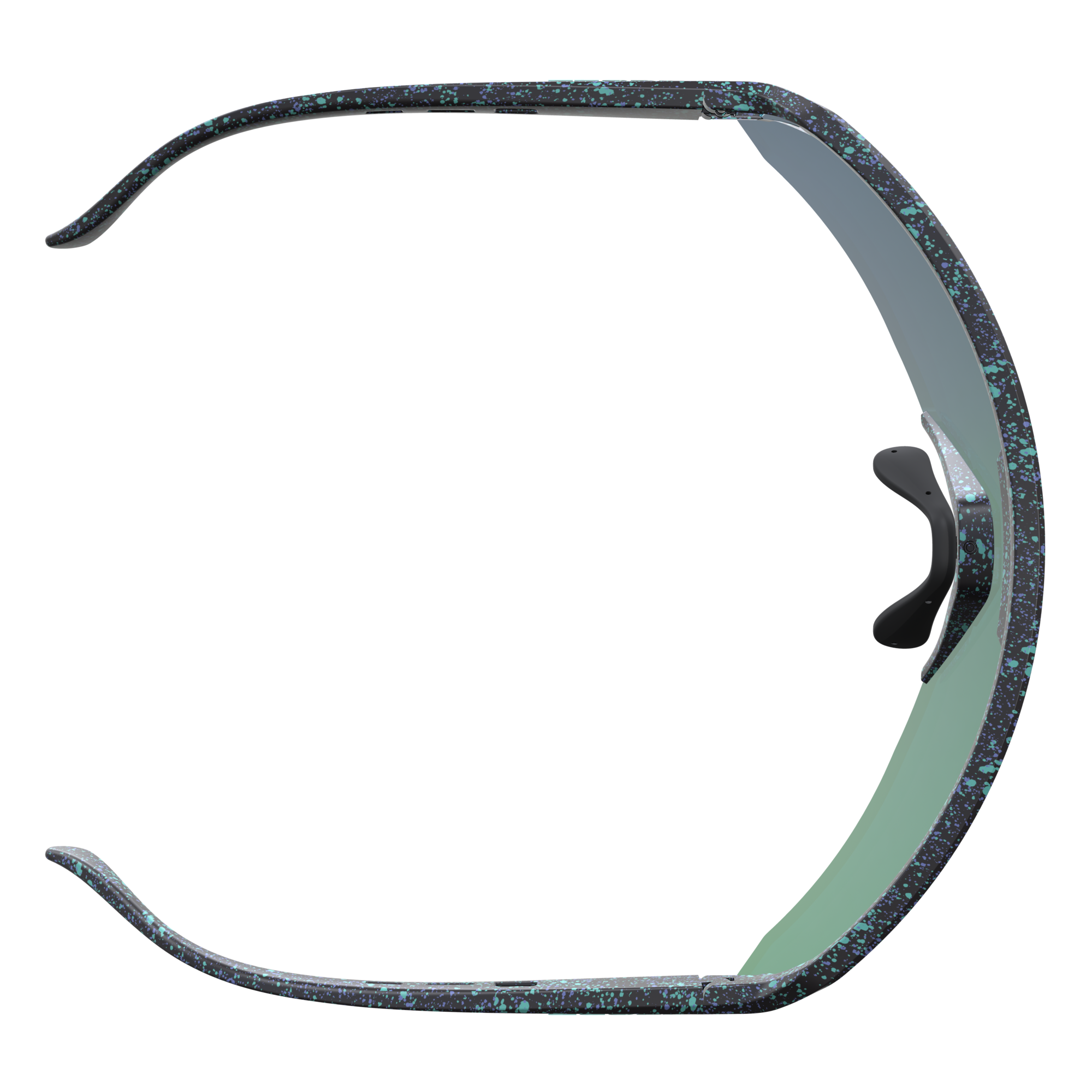 Gafas Sport Shield Scott terrazzo black - Image 3