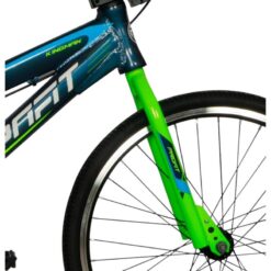 Alternative view of Bicicleta Racing Bmx Kingman Junior Azul Verde