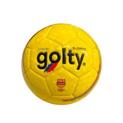 Balón de Fútbol Profesional Golty Dorado No.5