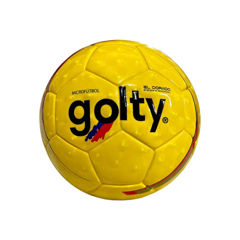 Balón De Microfútbol Profesional Golty Dorado