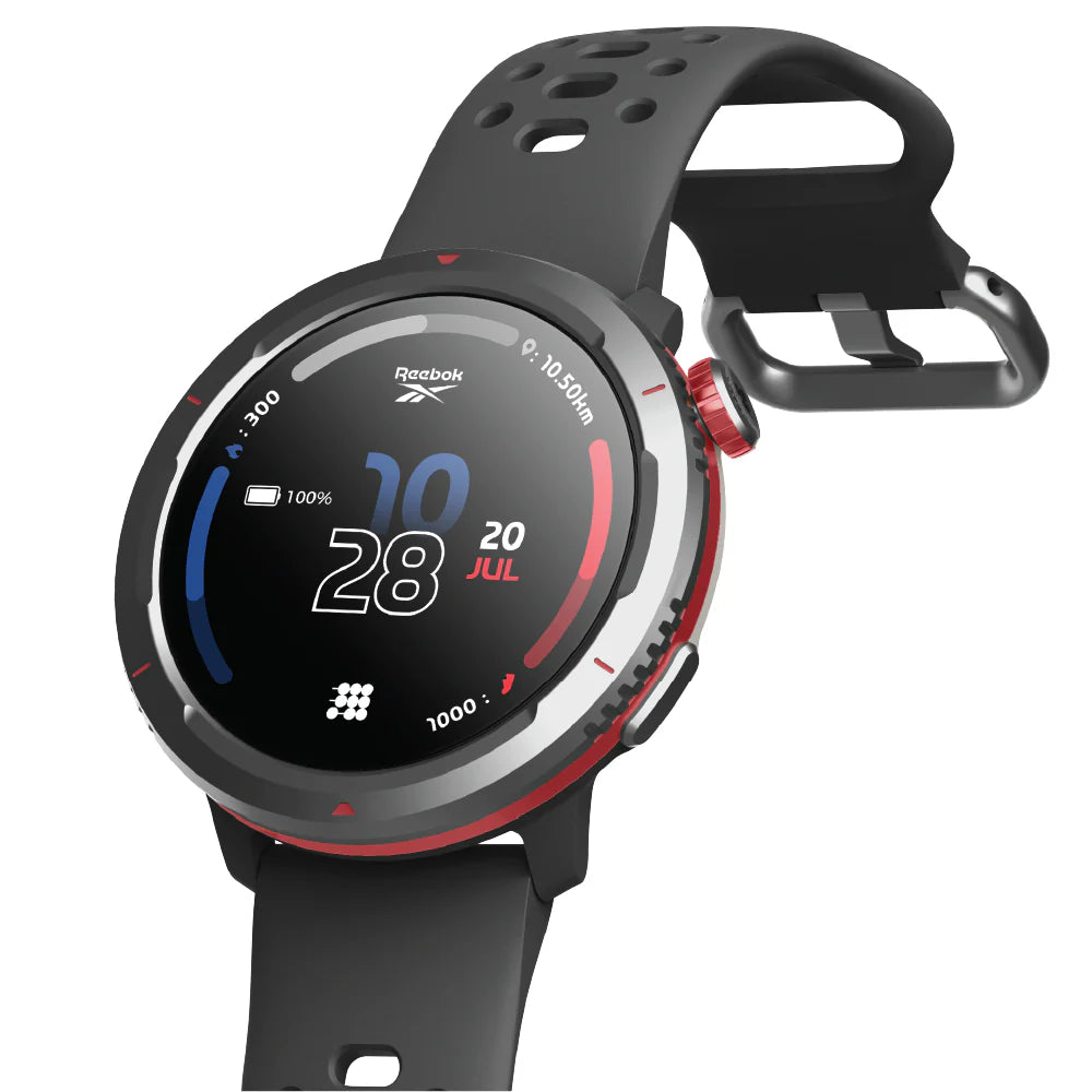 Smart watch Cubitt x Reebok Gen2 Obsidian Black - Image 3