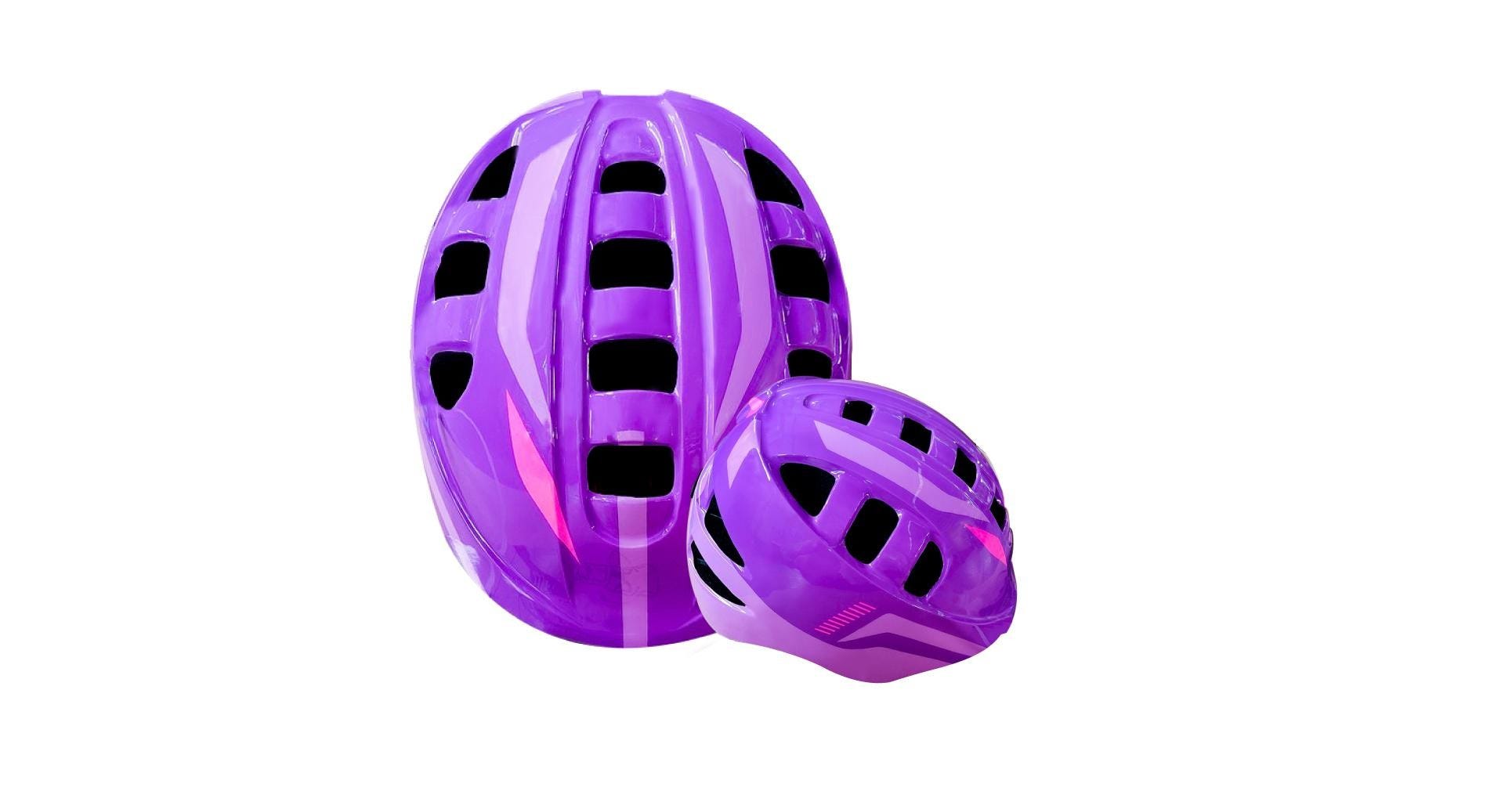 Casco Profit Infantil Morado PR2