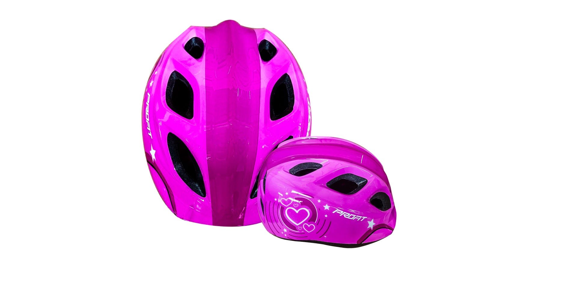 Casco Profit Infantil Rosado PR1