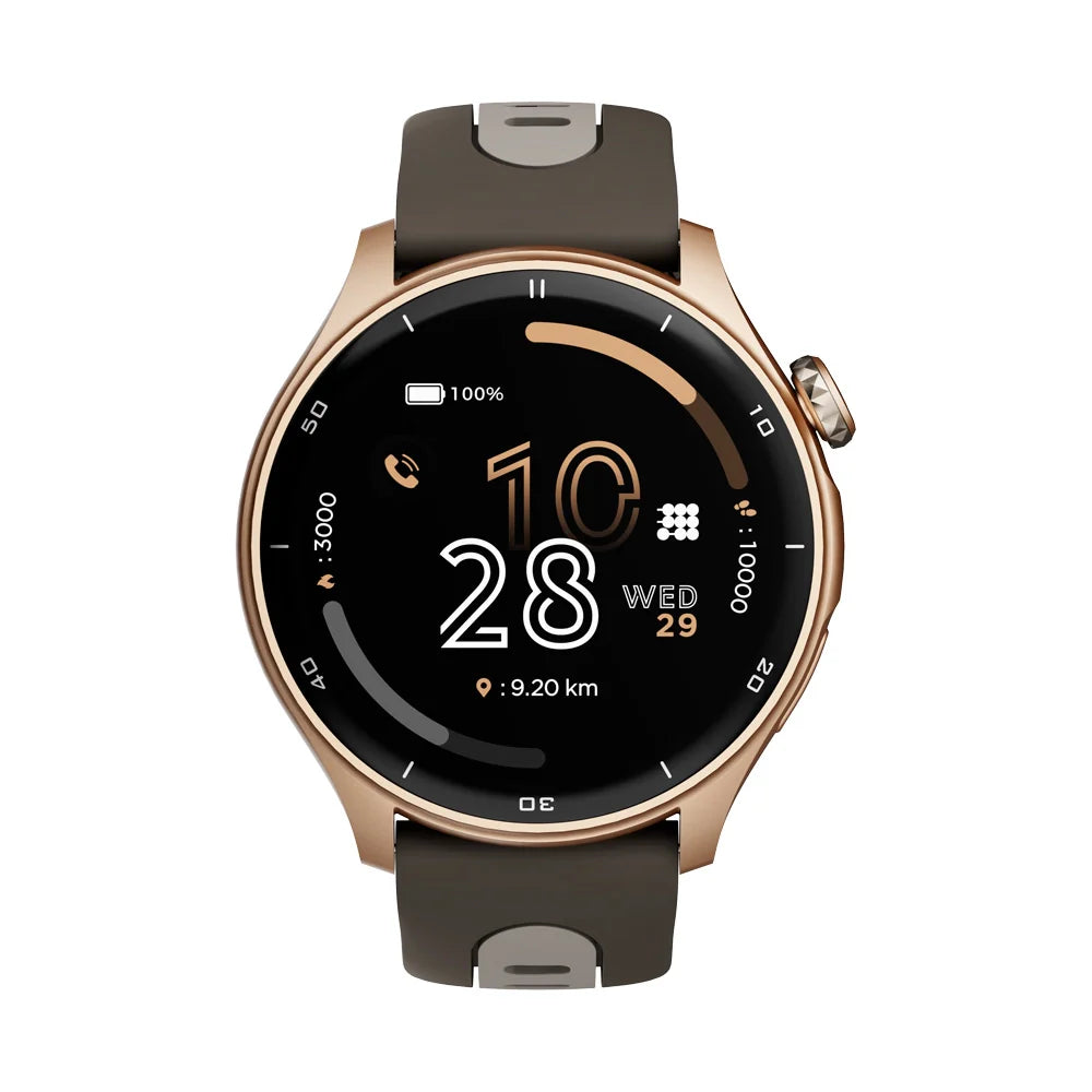 Smart Watch Aura Pro Mocha Brown Cubitt