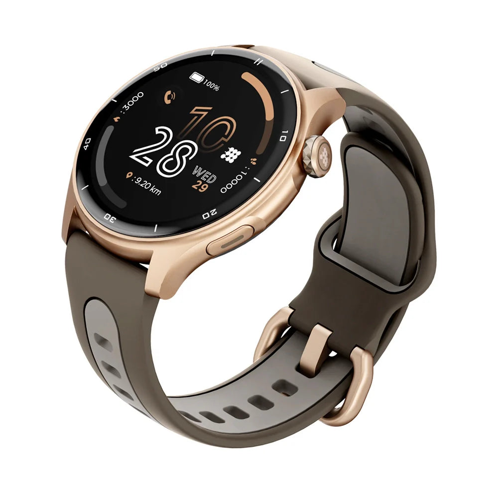 Smart Watch Aura Pro Mocha Brown Cubitt - Image 2