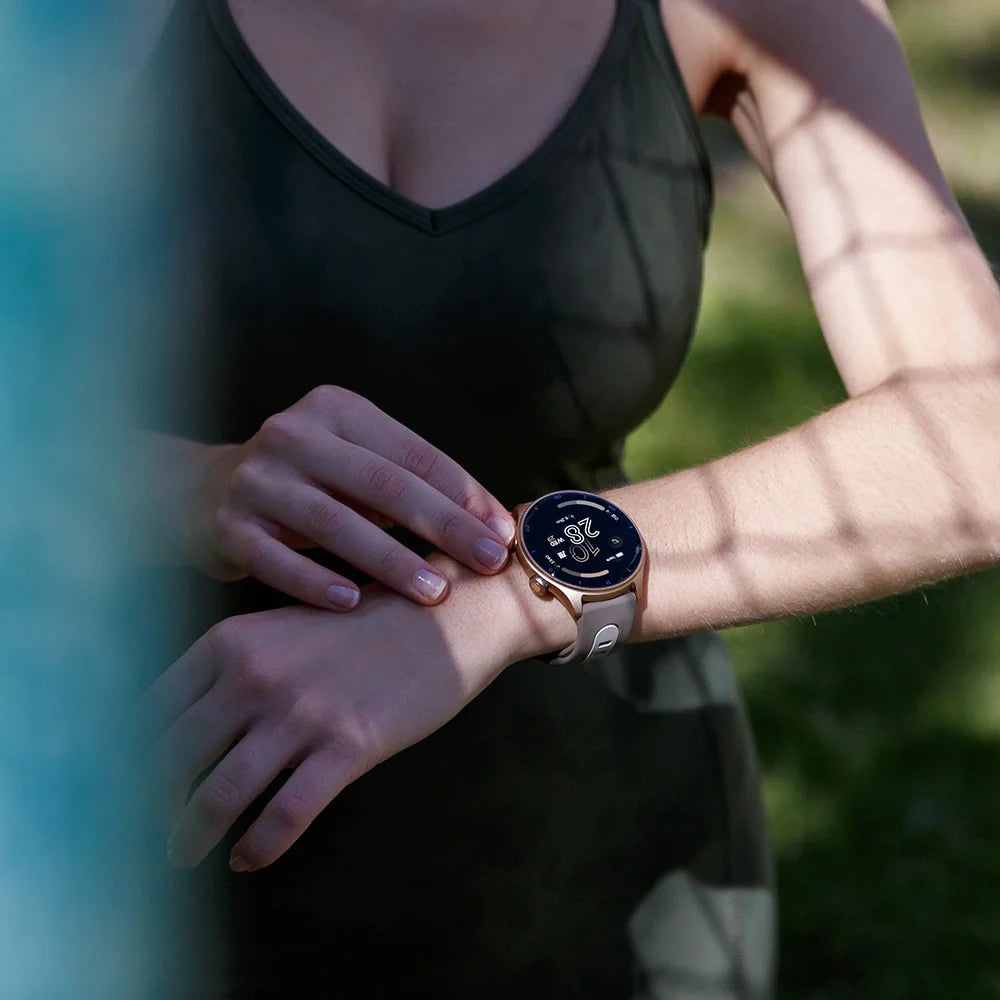 Smart Watch Aura Pro Mocha Brown Cubitt - Image 3