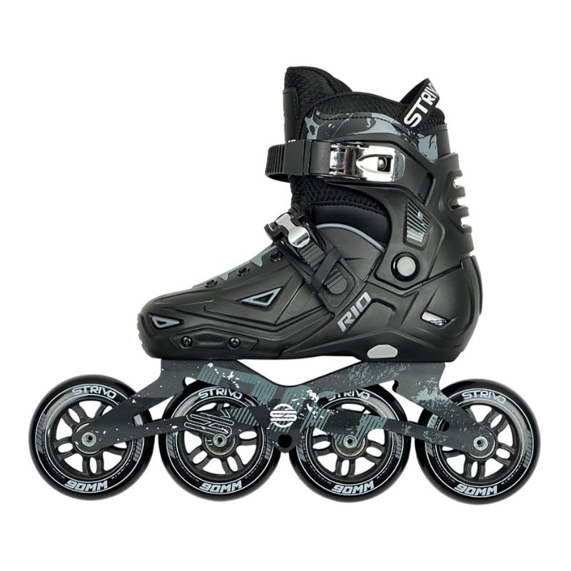 Patines Semiprofesional Profit Rio Negro Blanco