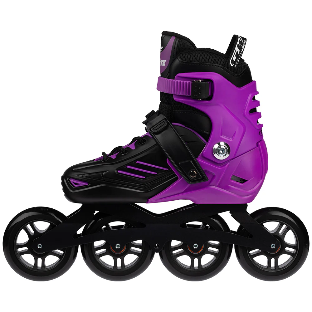Belloni Plus Patín Negro Morado - Image 4