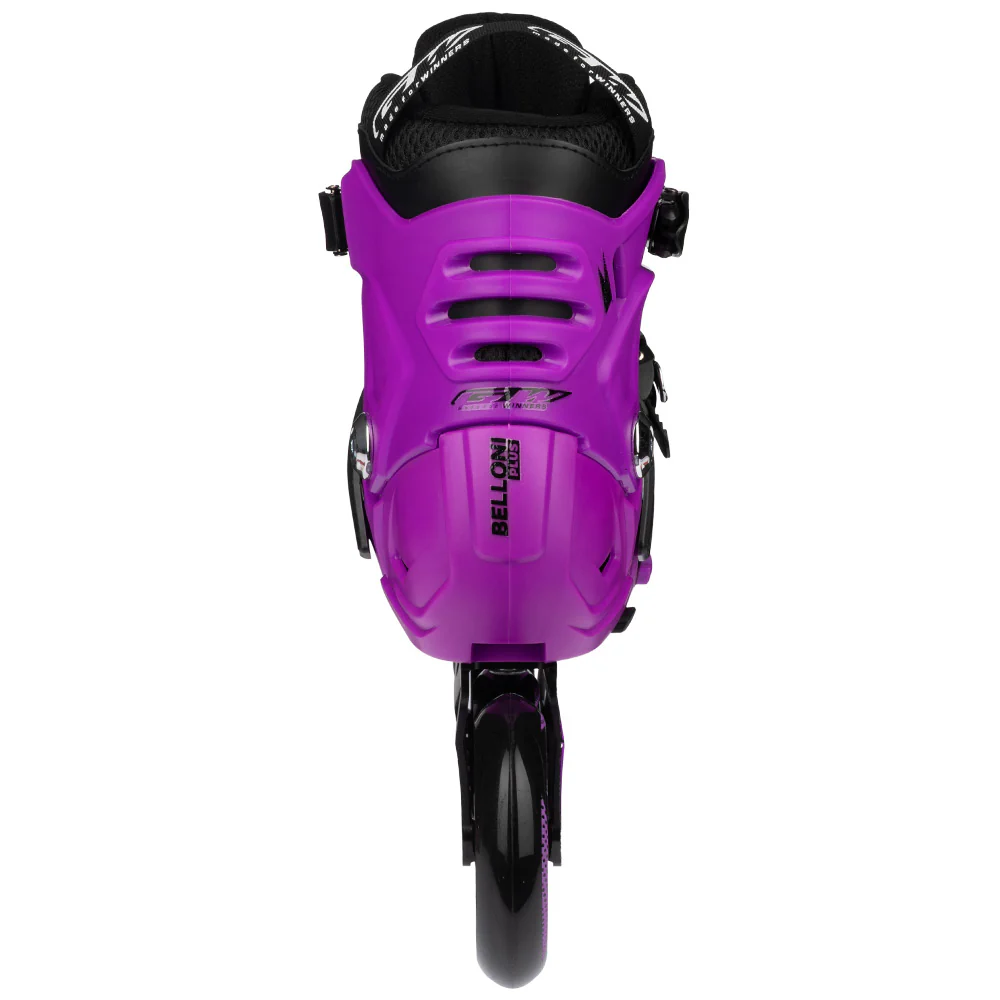 Belloni Plus Patín Negro Morado - Image 3
