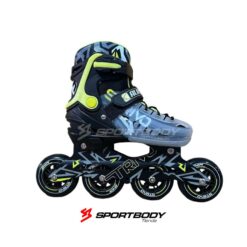 Patines Semiprofesionales Profit Alaska Negro Verde