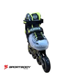 Alternative view of Patines Semiprofesionales Profit Alaska Negro Verde