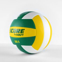 Balon Voleibol Laminado Score By Golty Verde Amarillo