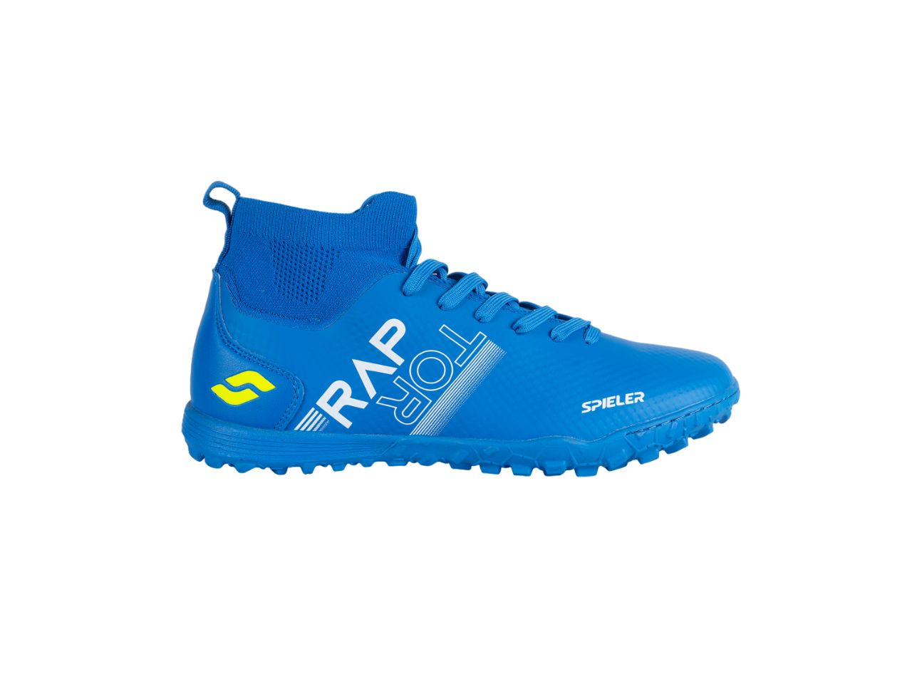Zapatilla Turf Botin Spieler Raptor Junior Azul