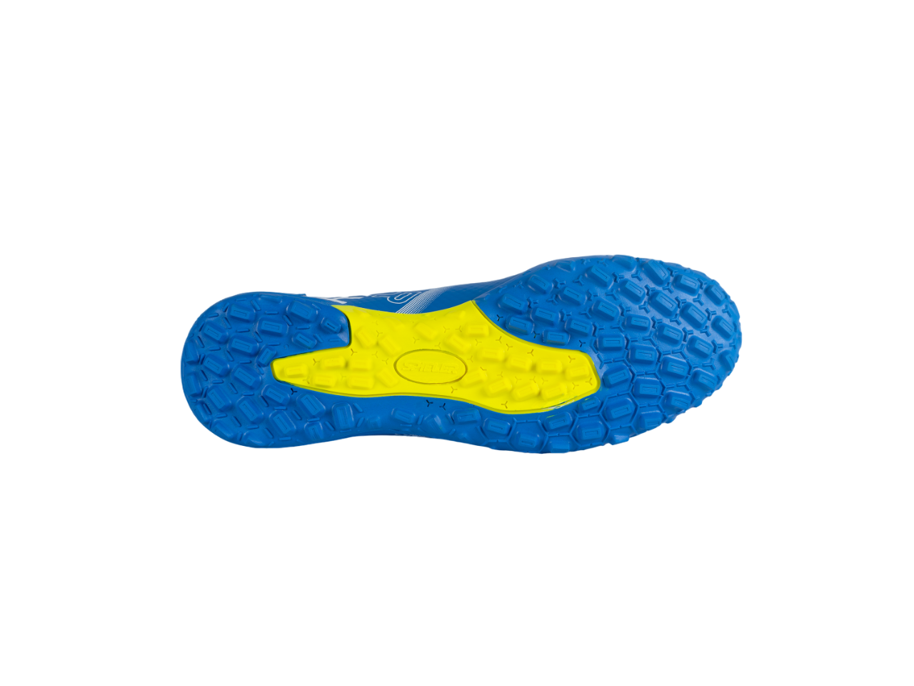 Zapatilla Turf Botin Spieler Raptor Junior Azul - Image 3