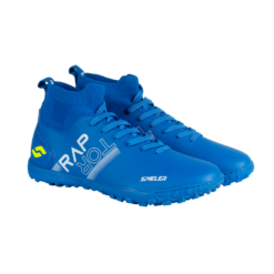 Alternative view of Zapatilla Turf Botin Spieler Raptor Junior Azul