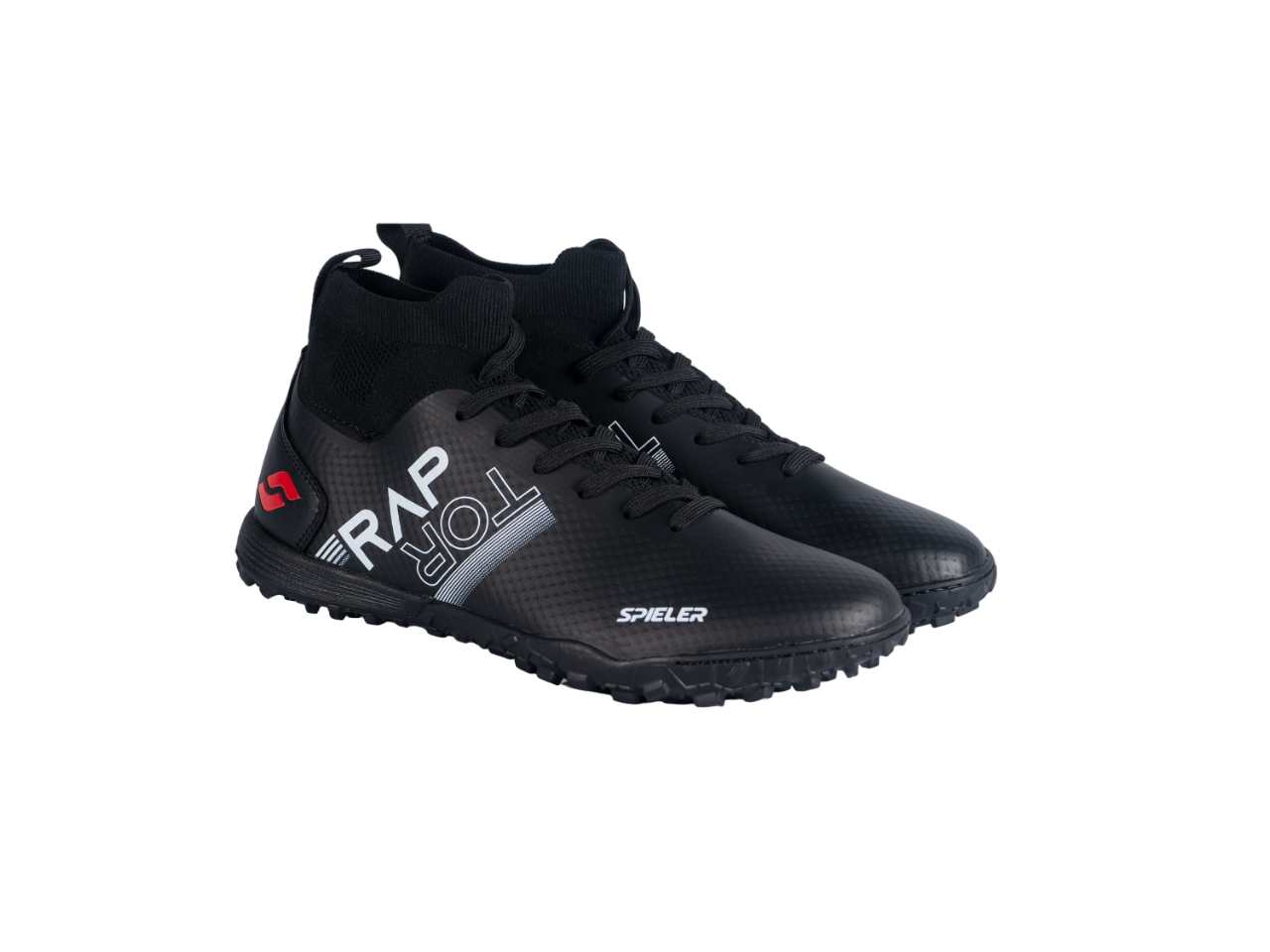 Zapatilla Turf Botin Spieler Raptor Junior Negra - Image 2