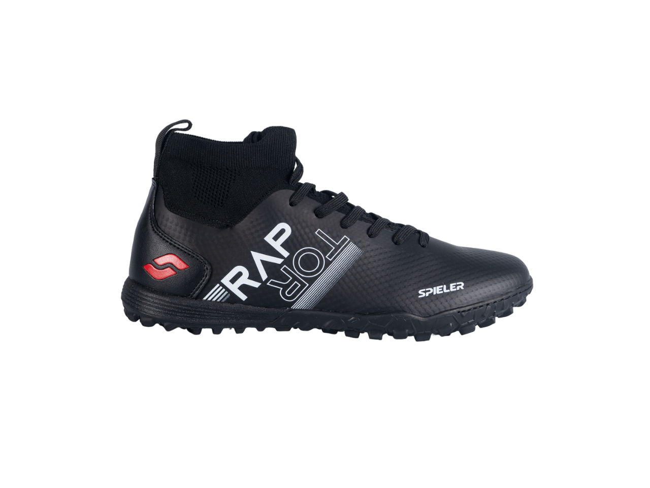Zapatilla Turf Botin Spieler Raptor Junior Negra