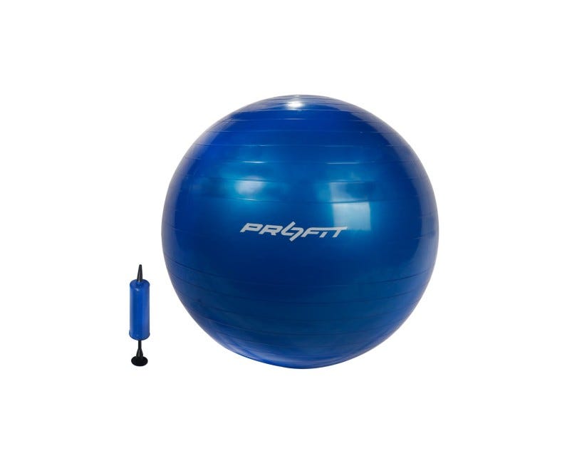 Bola Fitball de GimnasiaProfit Azul